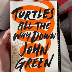 Turtles All The Way Down - Book
